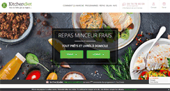Desktop Screenshot of kitchendiet.fr