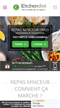 Mobile Screenshot of kitchendiet.fr